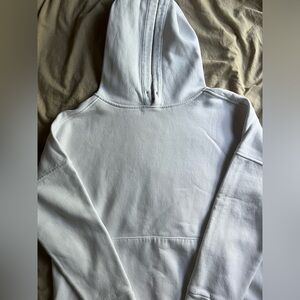 White Oversize Hoodie